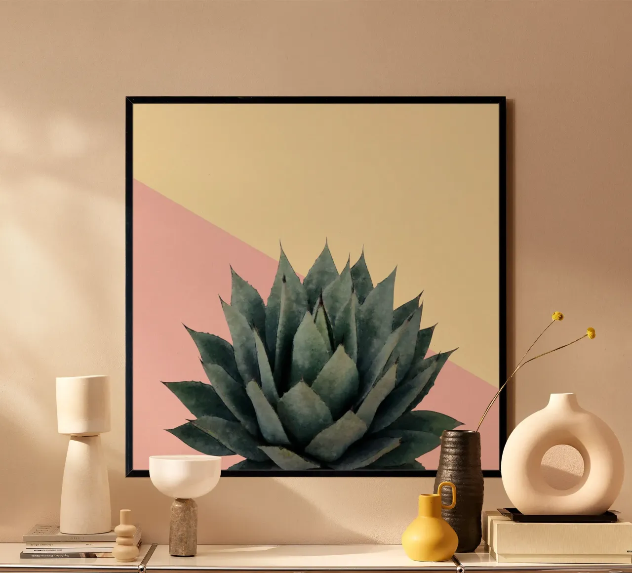 Agave 04 poster da amini54