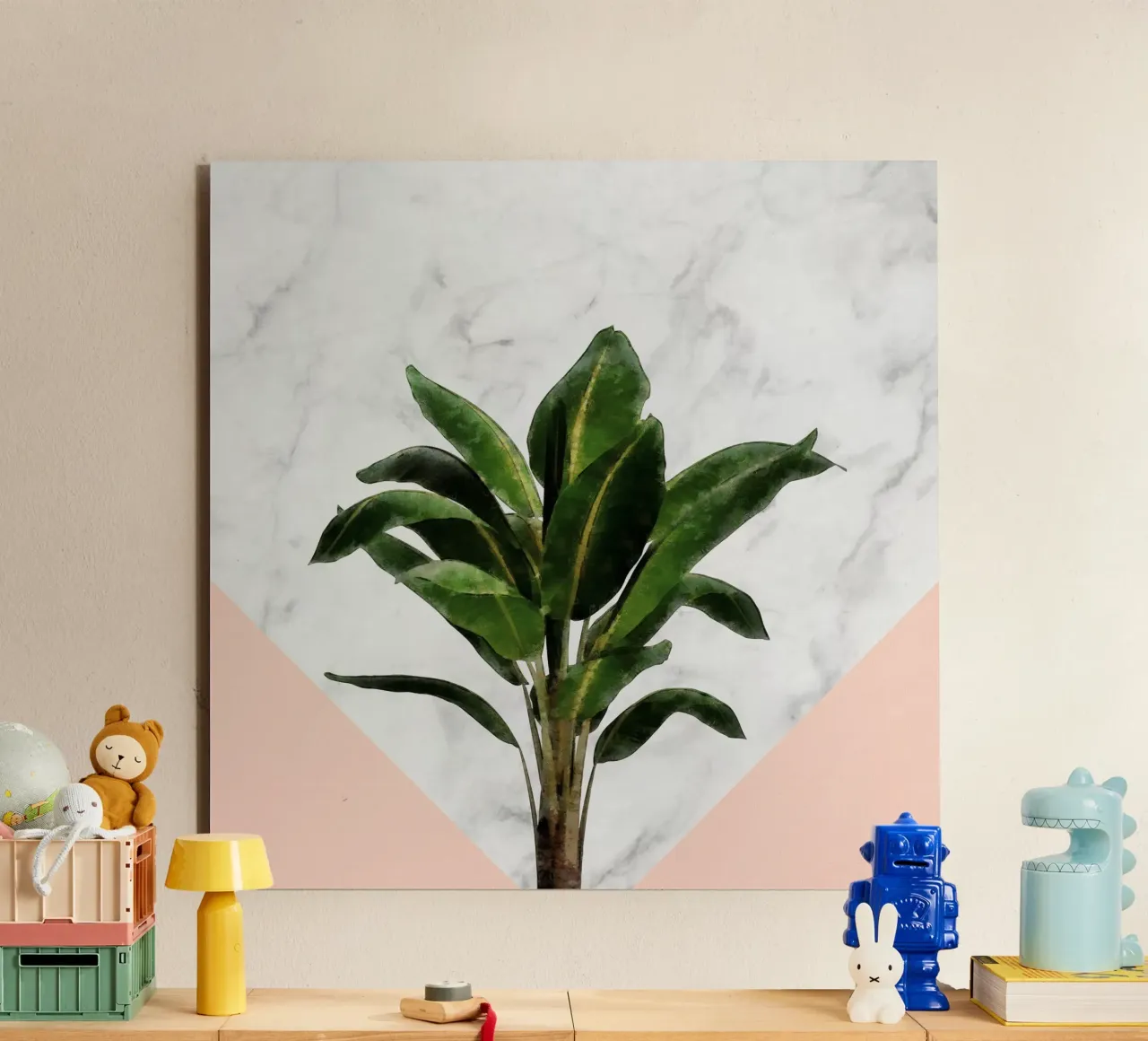 Banana 01 alluminio dibond da amini54