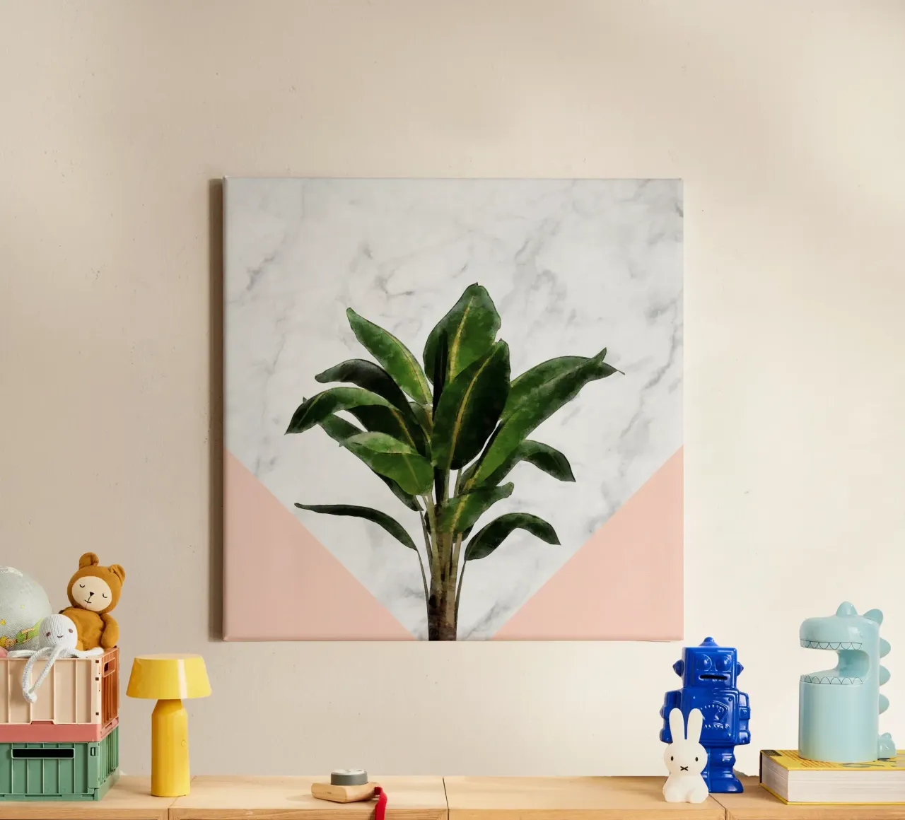 Banaan 01 canvas van amini54