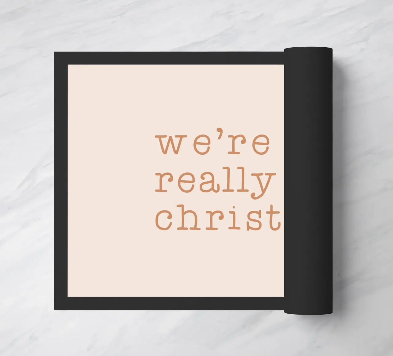 Blush Really Into Christmas zerbino da Orara Studio