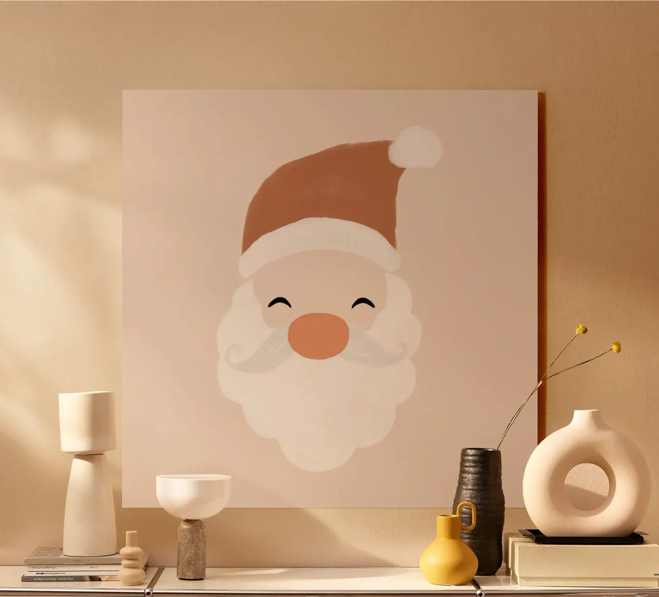 Blush Santa forex plate by Orara Studio