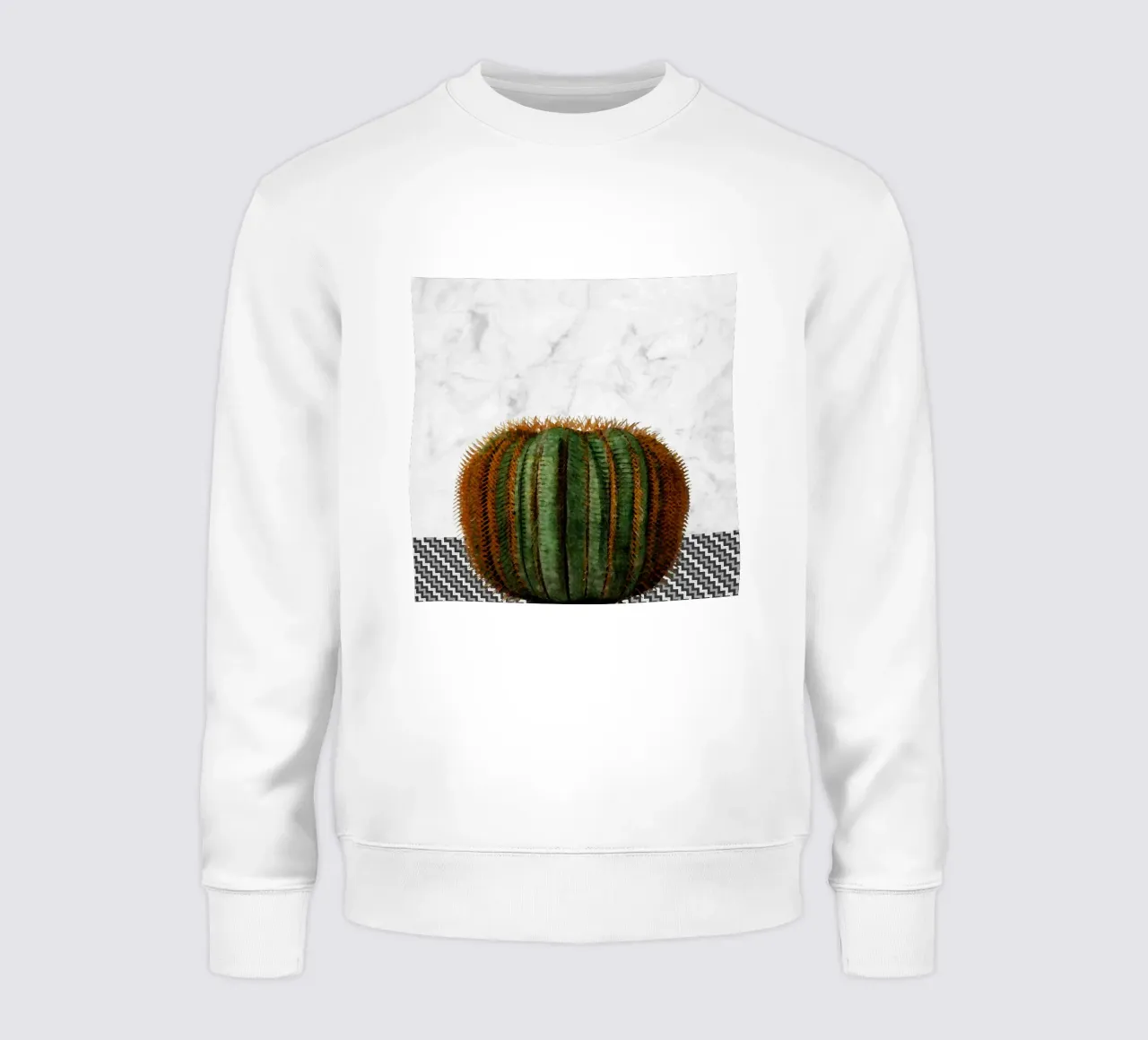 Palla di cactus felpa da amini54