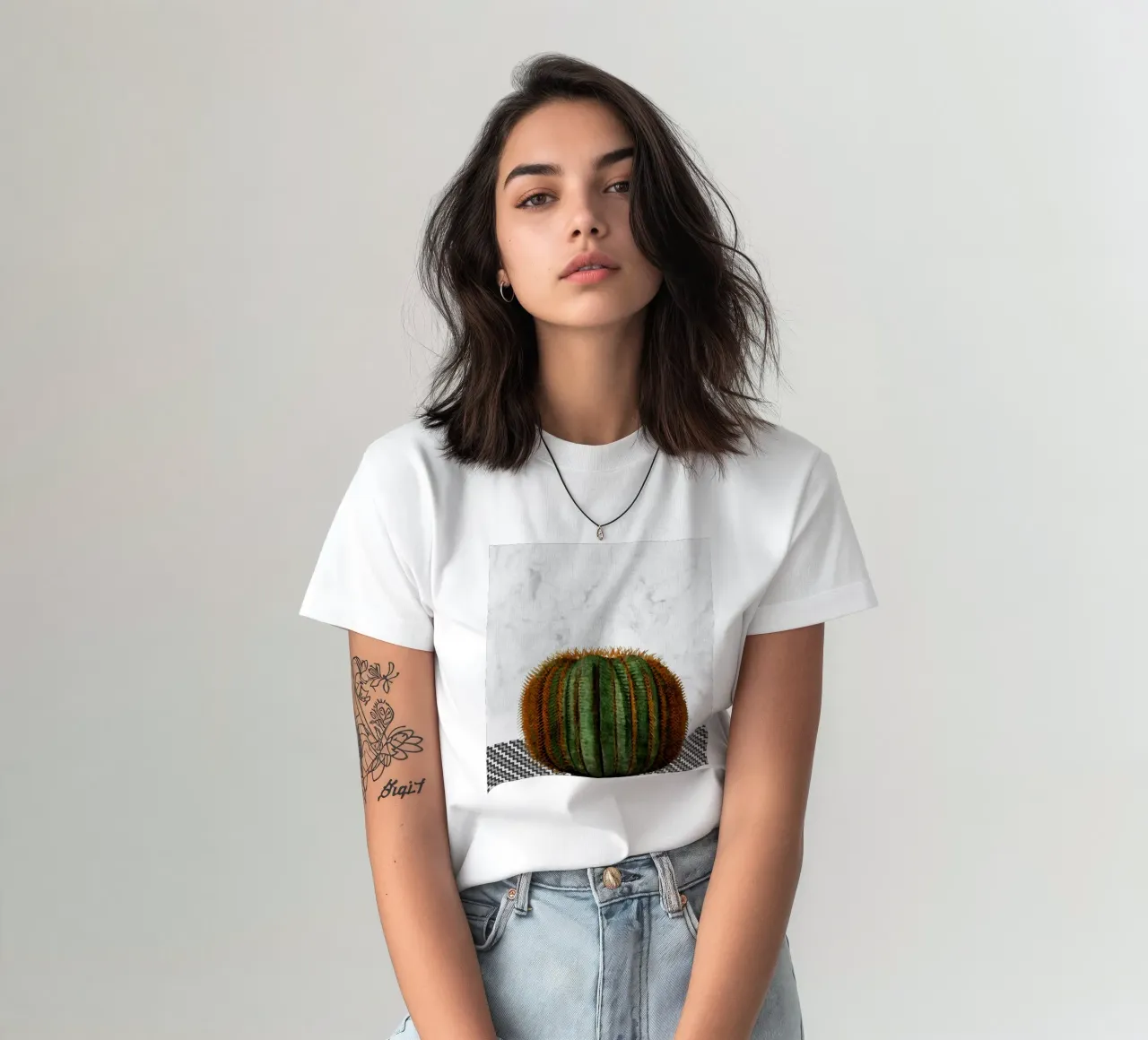 Palla di cactus t-shirt da amini54