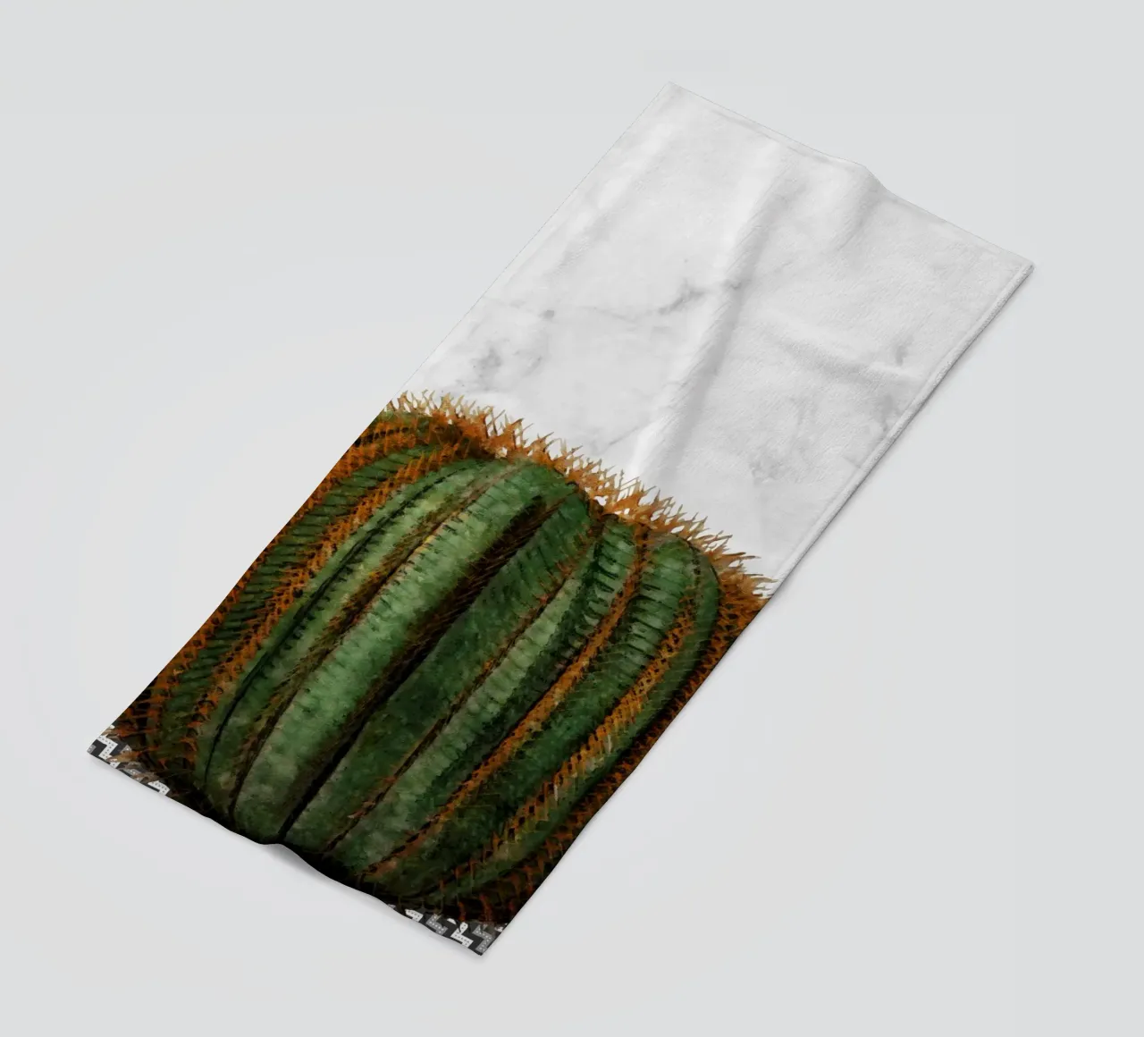 Palla di cactus telo mare da amini54