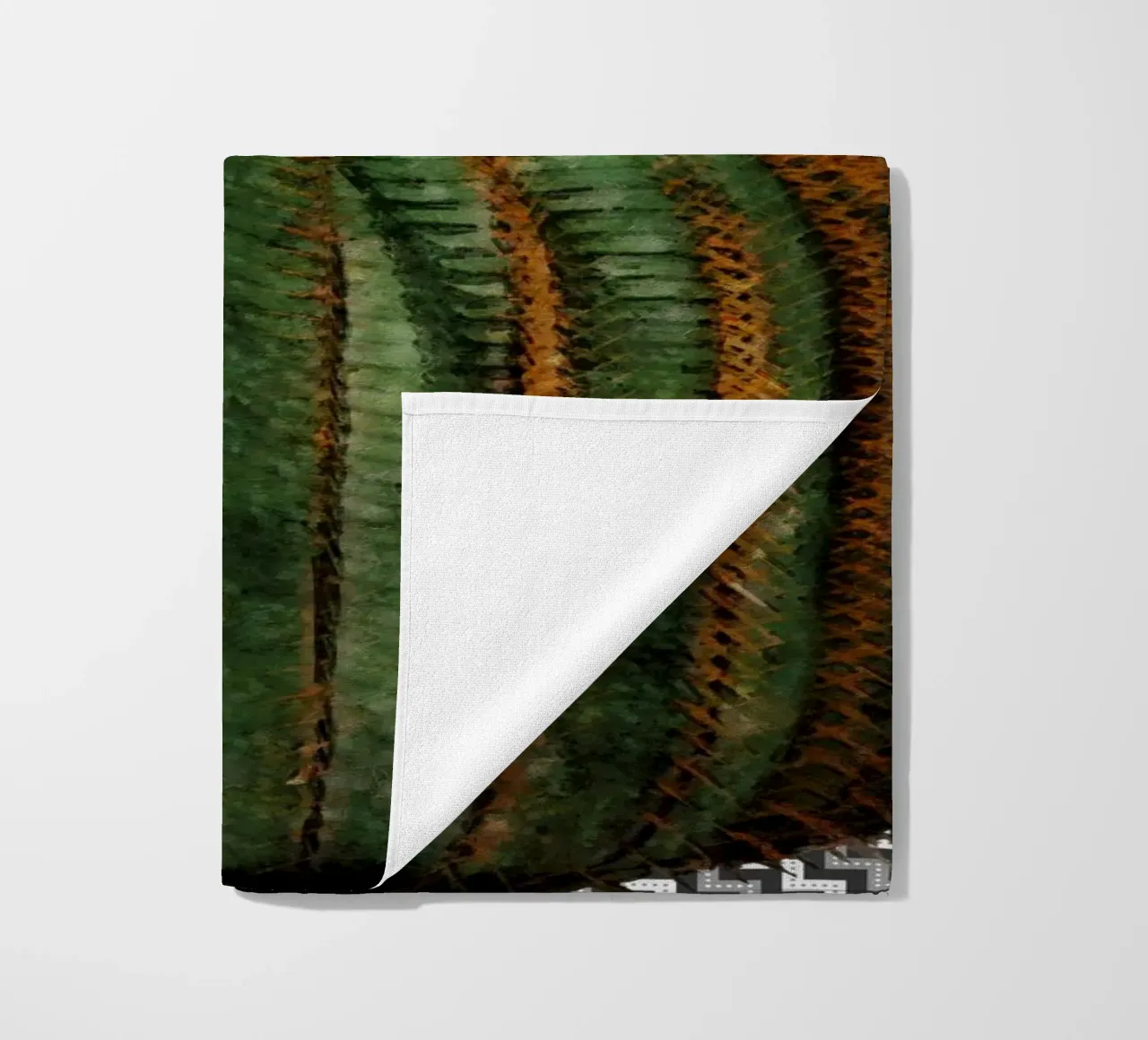 Palla di cactus telo mare da amini54