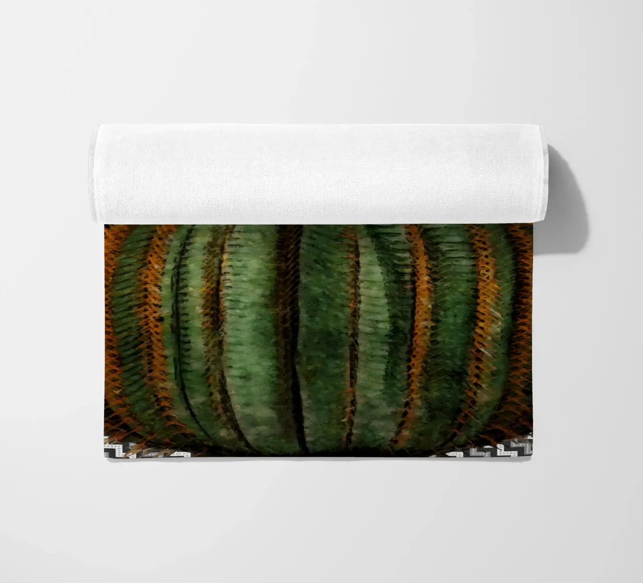 Palla di cactus telo mare da amini54