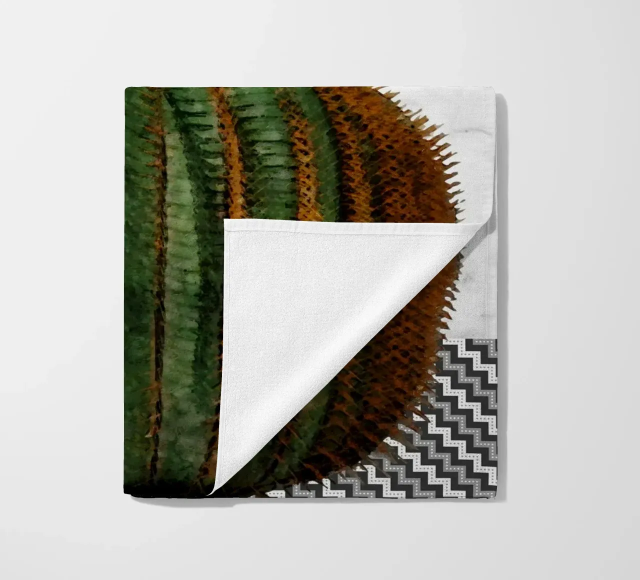 Palla di cactus telo mare da amini54