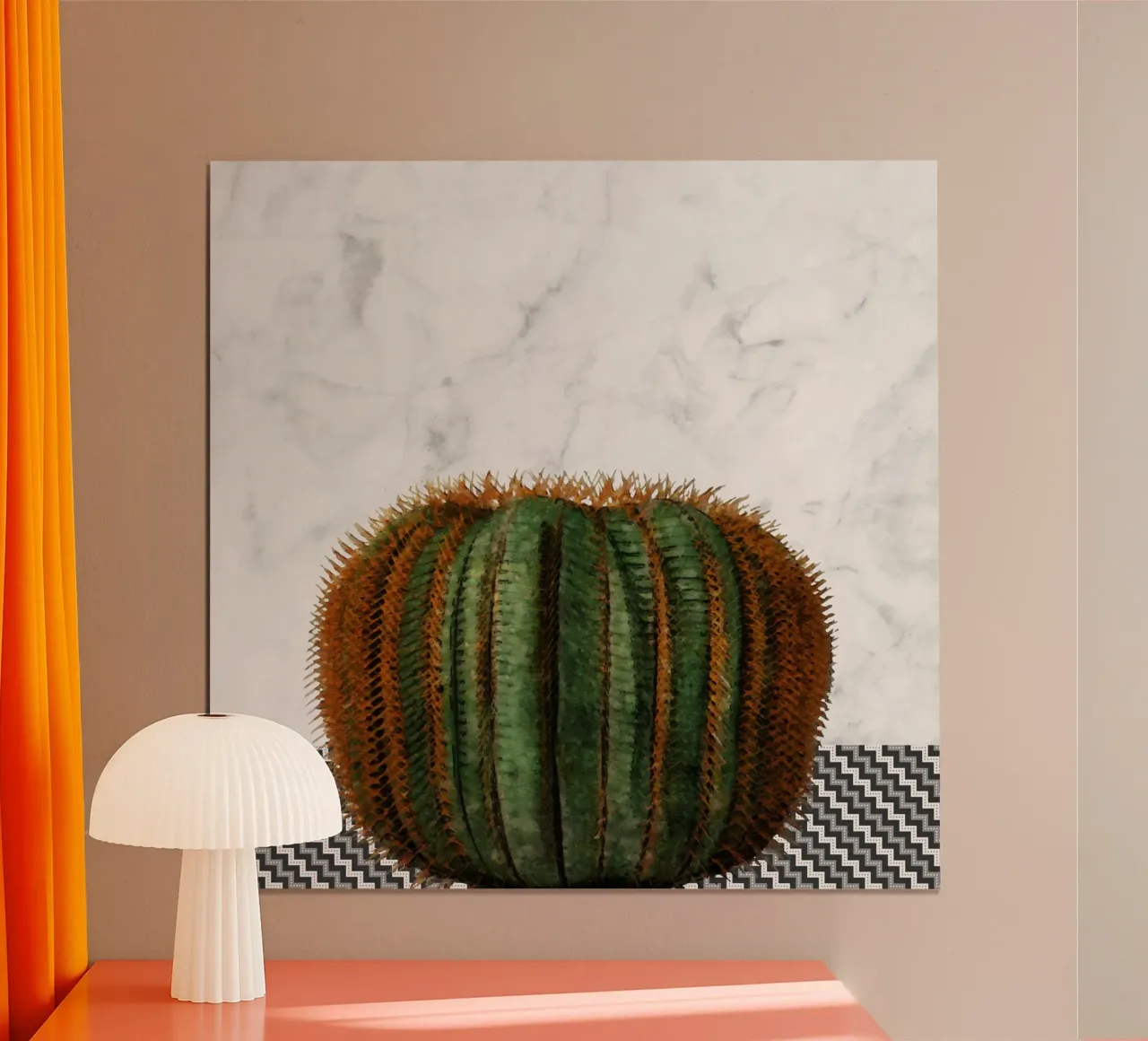Palla di cactus carta hahnemühle da amini54