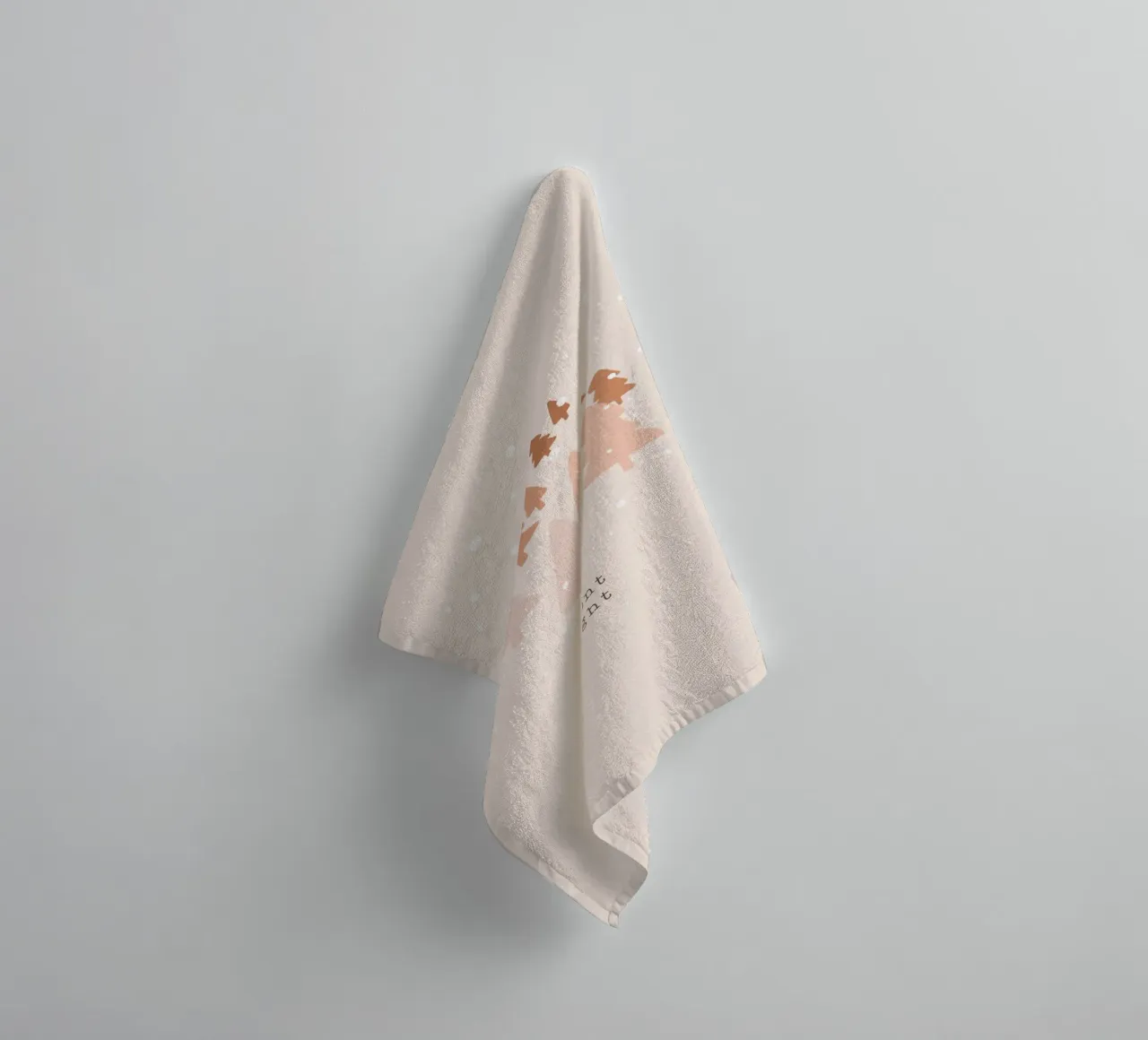 Blush Notte silenziosa asciugamano da bagno da Orara Studio