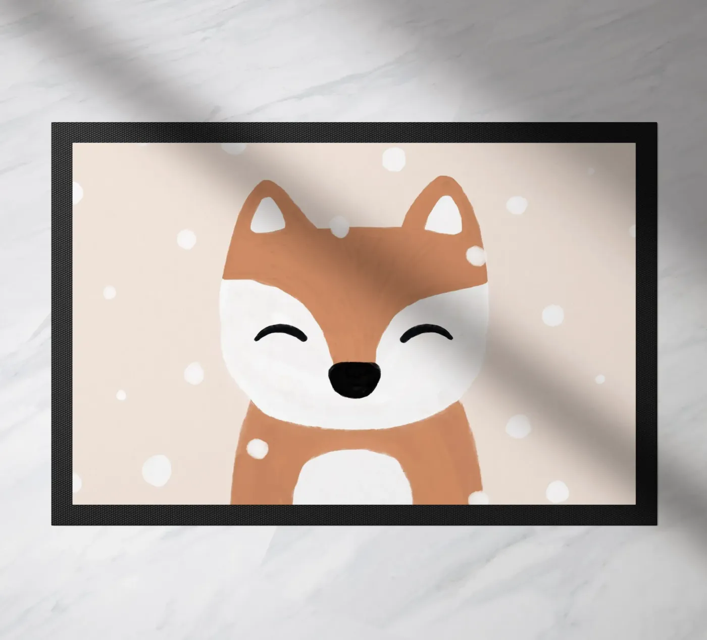 Blush Snow & Fox zerbino da Orara Studio