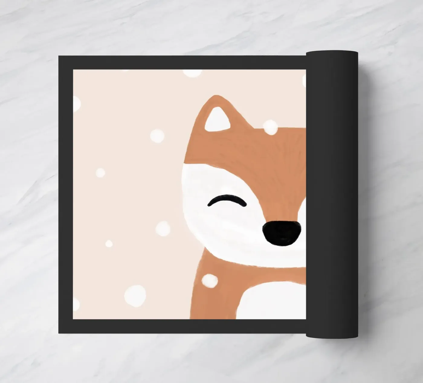 Blush Snow & Fox zerbino da Orara Studio