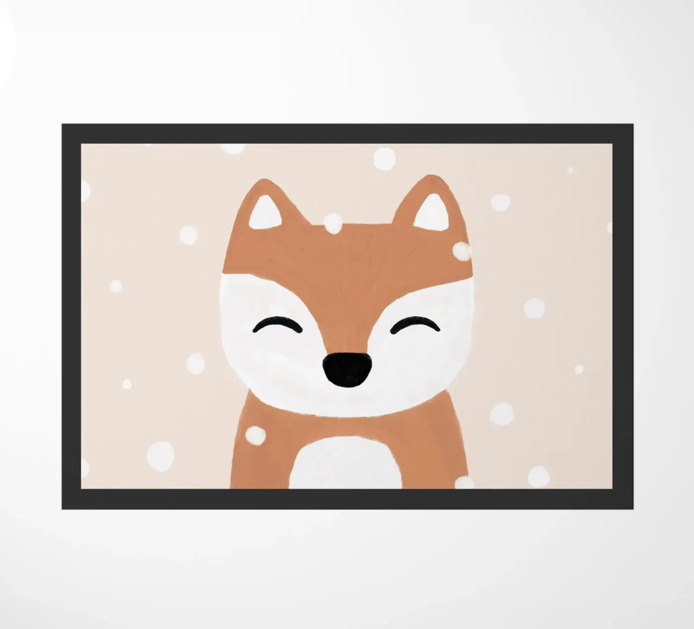 Blush Snow & Fox zerbino da Orara Studio