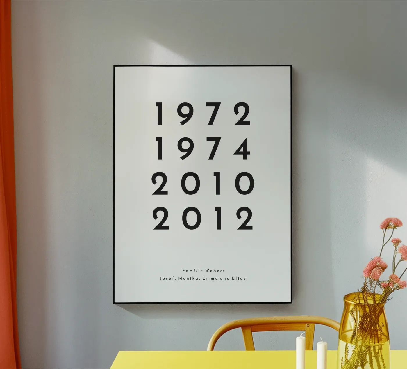 Family Acryl-Glas von we line studio - design