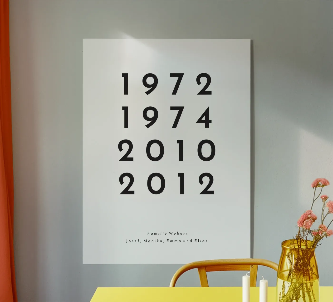 Family plexiglass da we line studio - design