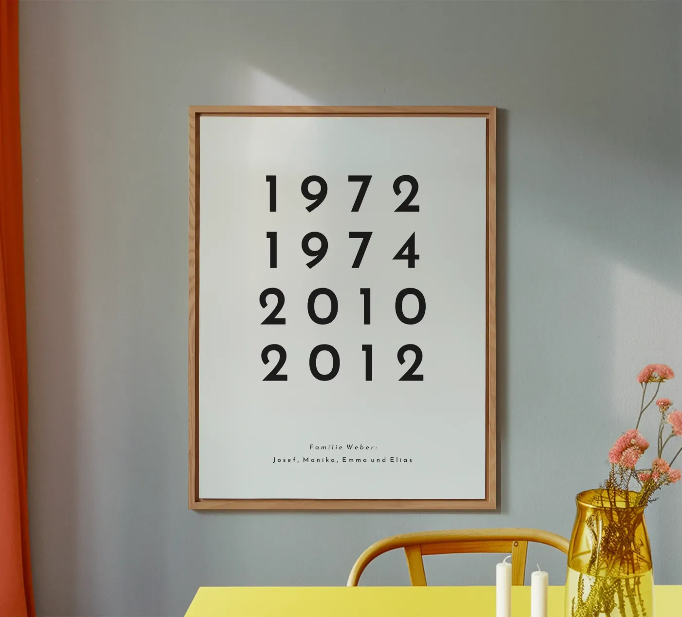Family aluminium-dibond van we line studio - design