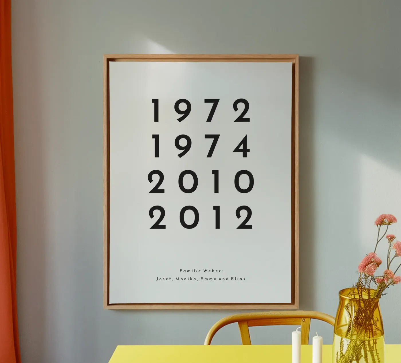 Family canvas van we line studio - design