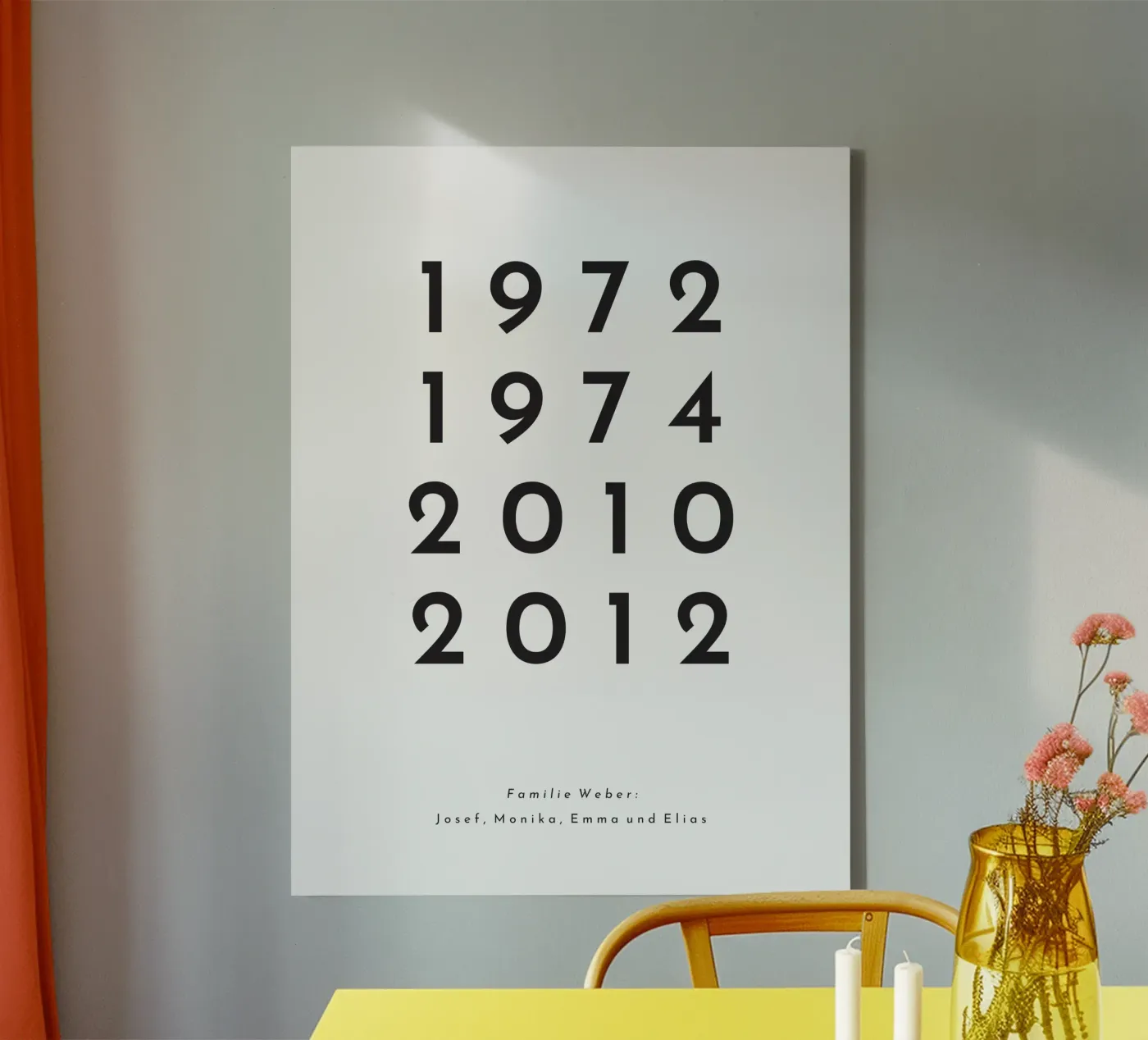 Family canvas van we line studio - design