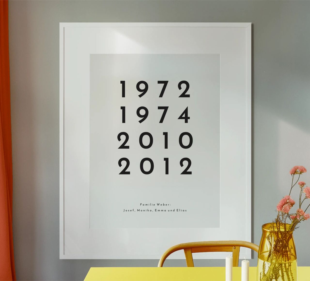 Family Poster von pv design