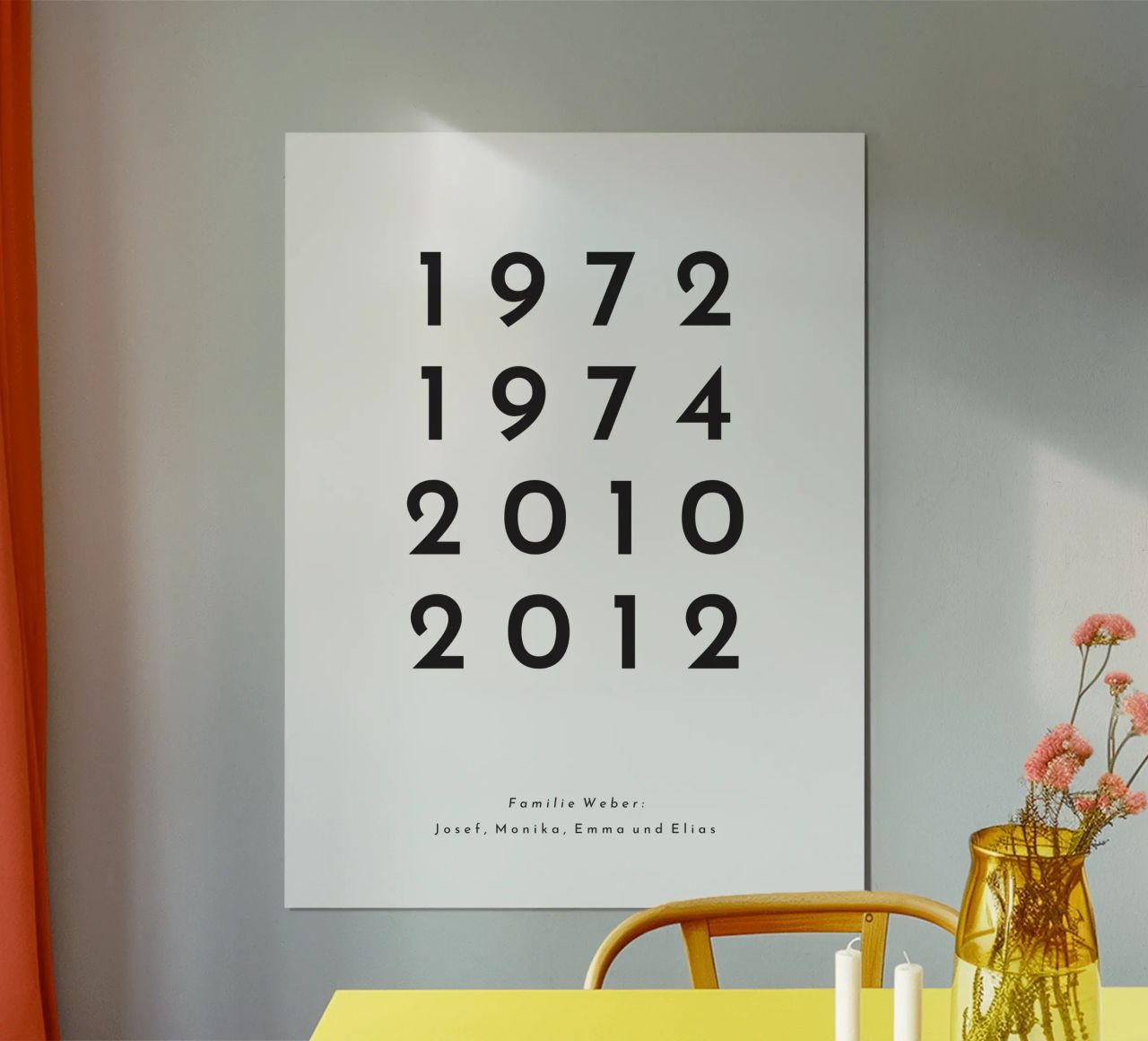 Family Poster von pv design