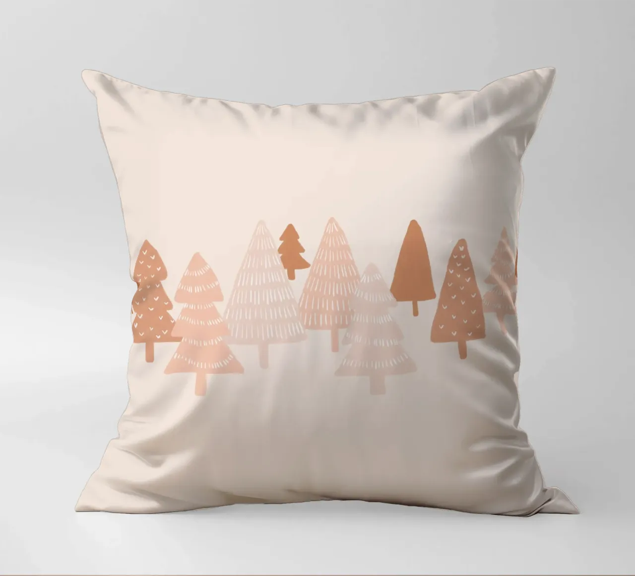 Alberi invernali di colore bianco cuscino da Orara Studio