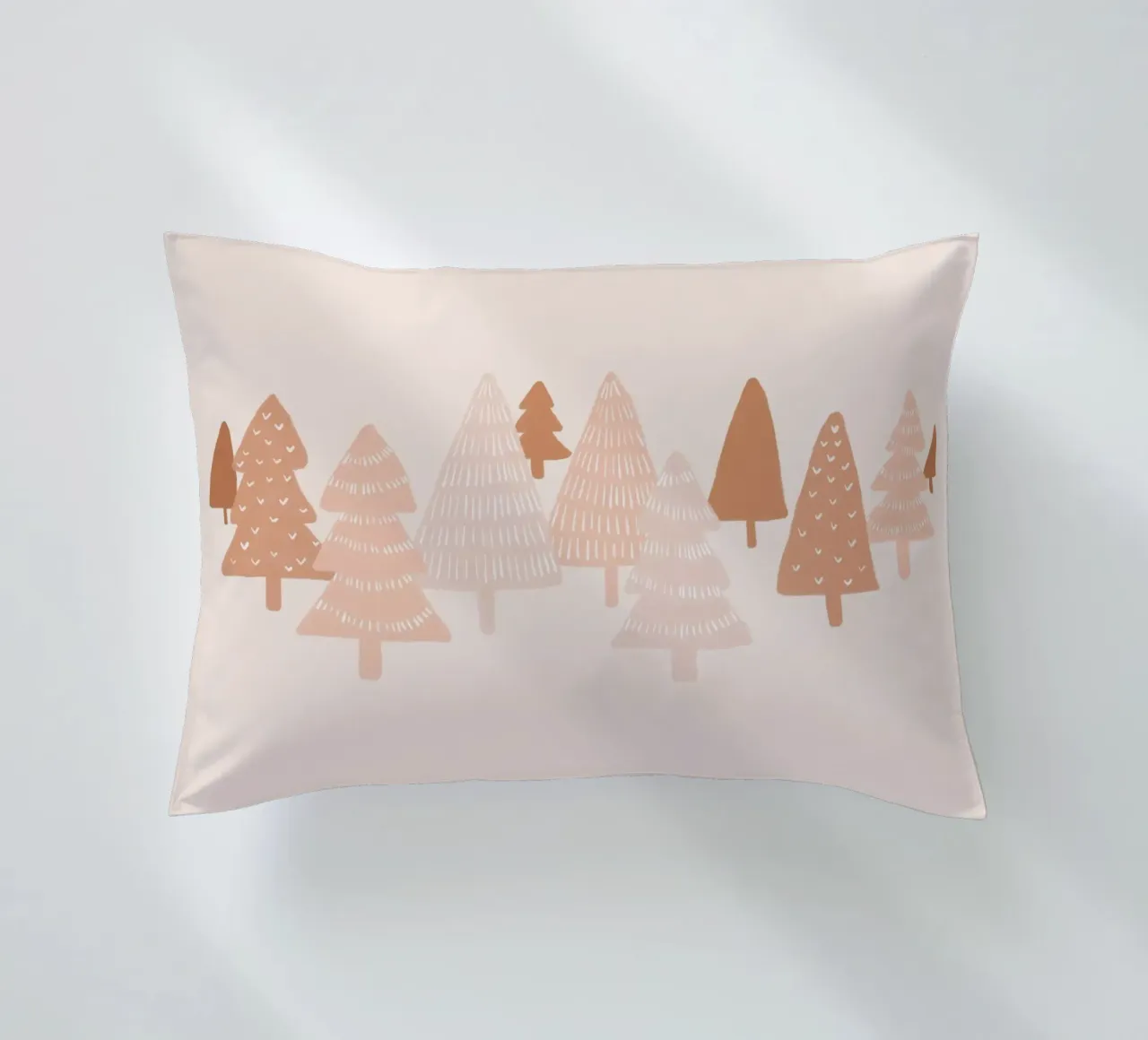 Alberi invernali di colore bianco cuscino da Orara Studio