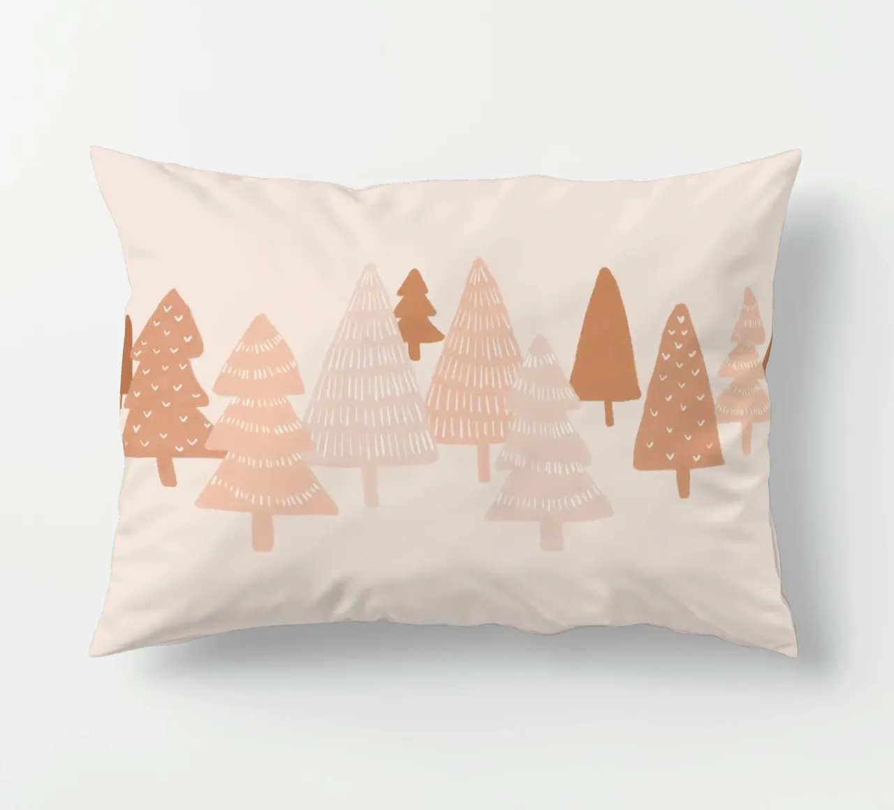 Alberi invernali di colore bianco cuscino da Orara Studio
