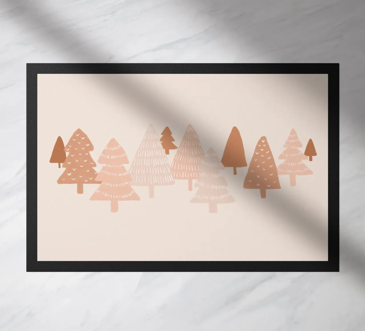 Alberi invernali di colore bianco zerbino da Orara Studio