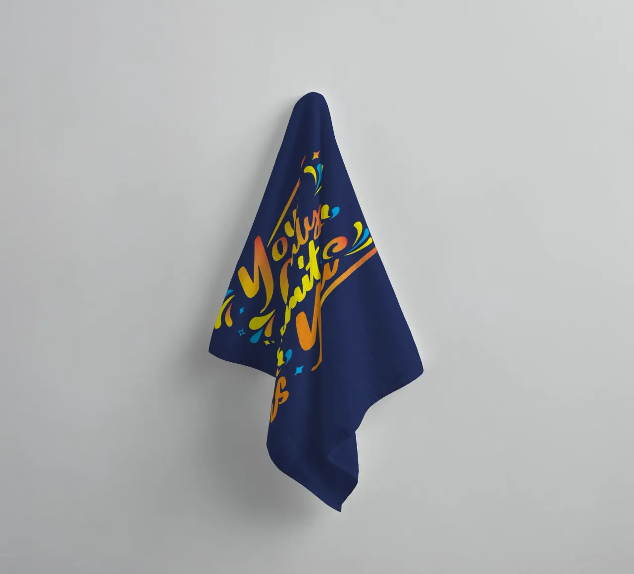 Your Only Limit is You towel by Gunawan Rb