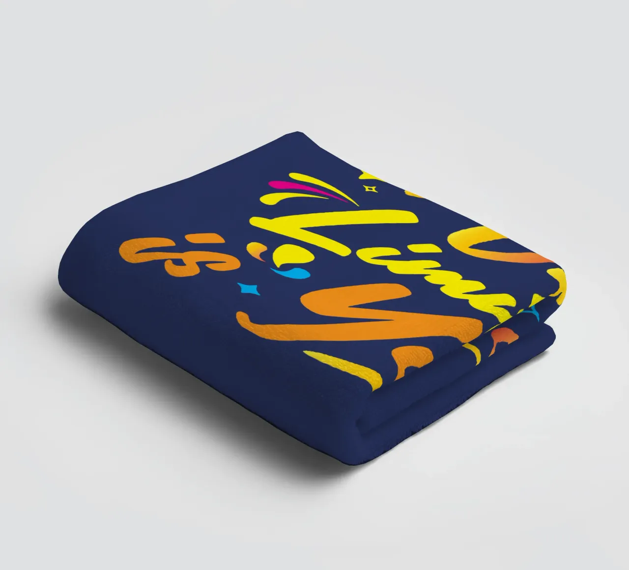 Your Only Limit is You towel by Gunawan Rb