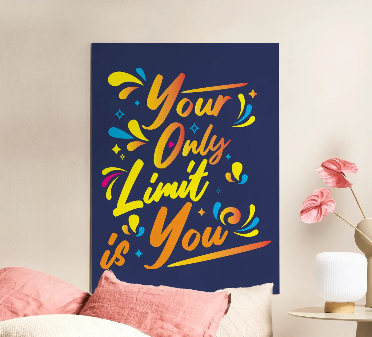 Your Only Limit is You hahnemühle by Gunawan Rb