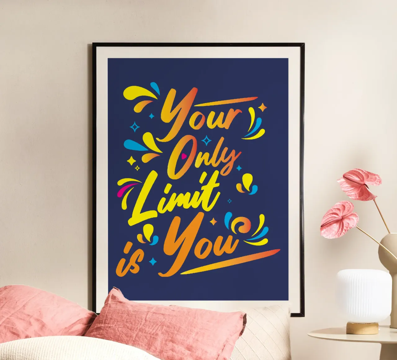 Your Only Limit is You hahnemühle by Gunawan Rb