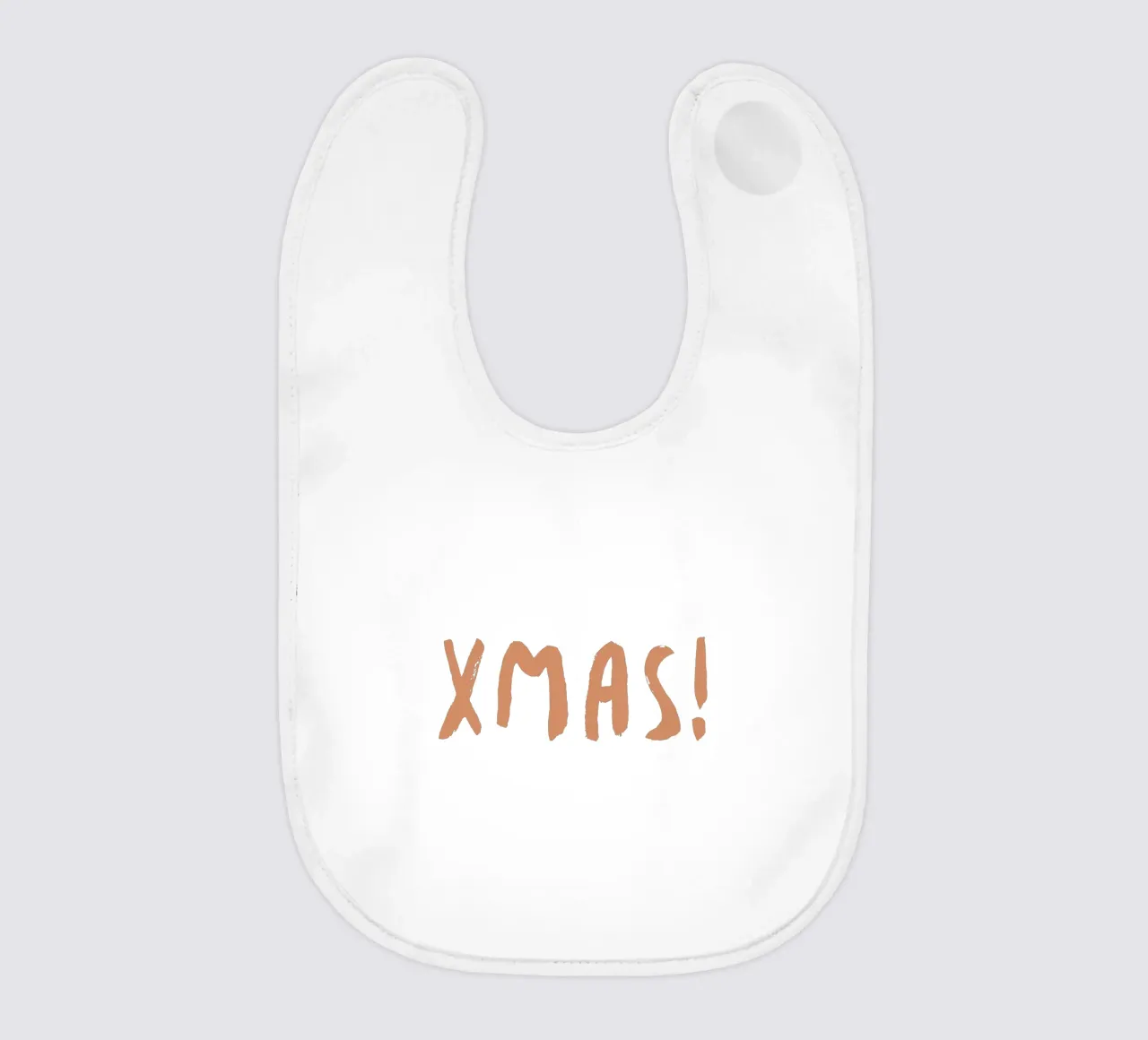 Blush Xmas! bavaglino da Orara Studio