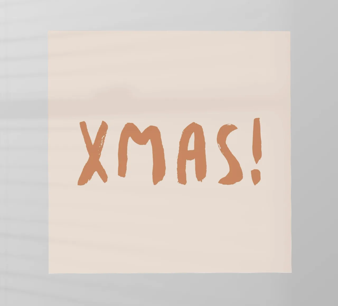 Blush Xmas! pellicola backlit da Orara Studio