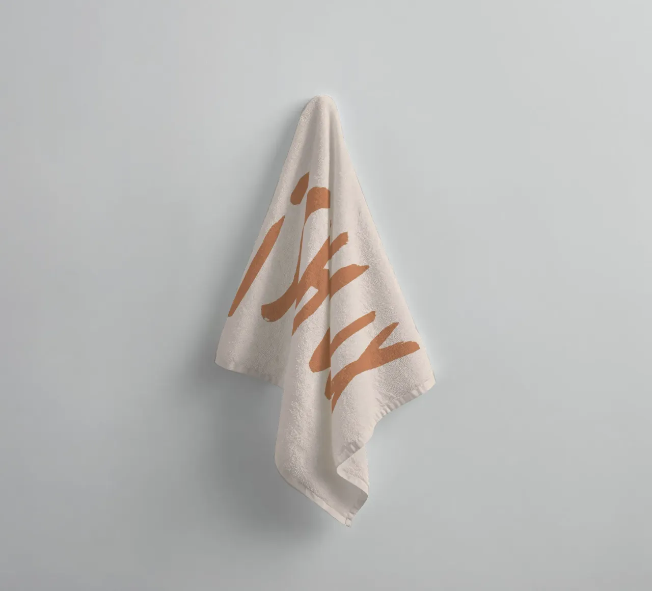 Blush Xmas! asciugamano da bagno da Orara Studio