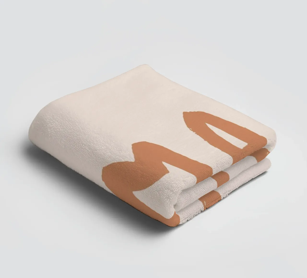 Blush Xmas! asciugamano da bagno da Orara Studio