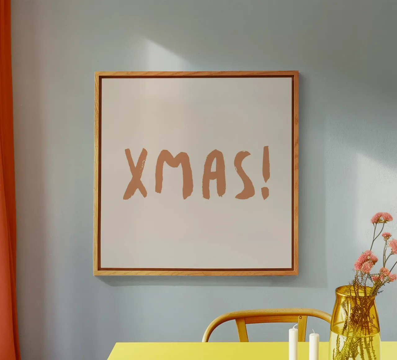 Blush Xmas! plexiglass da Orara Studio