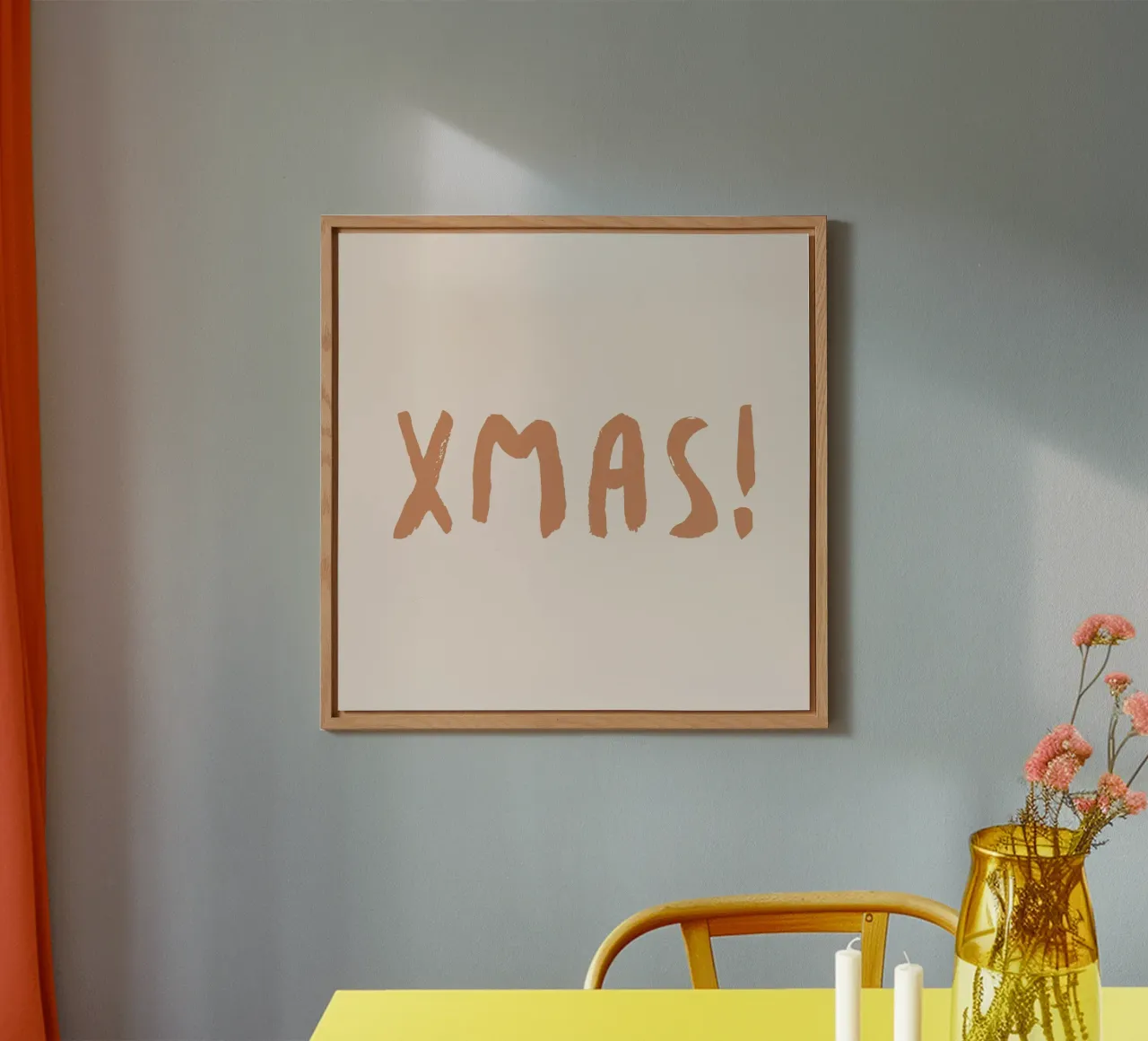 Blush Xmas! forex plate by Orara Studio