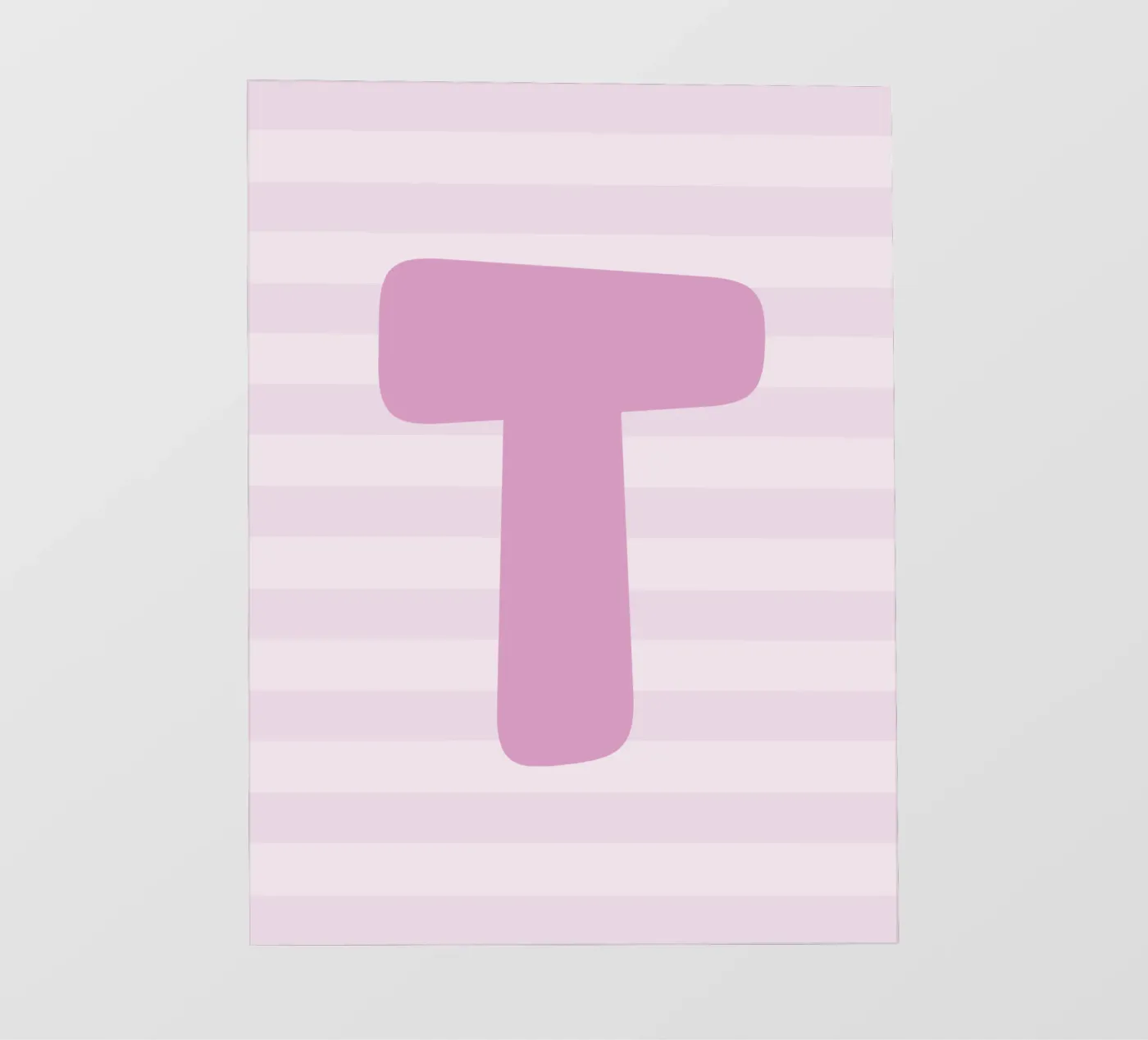 Initials pink pellicola backlit da we line studio - design