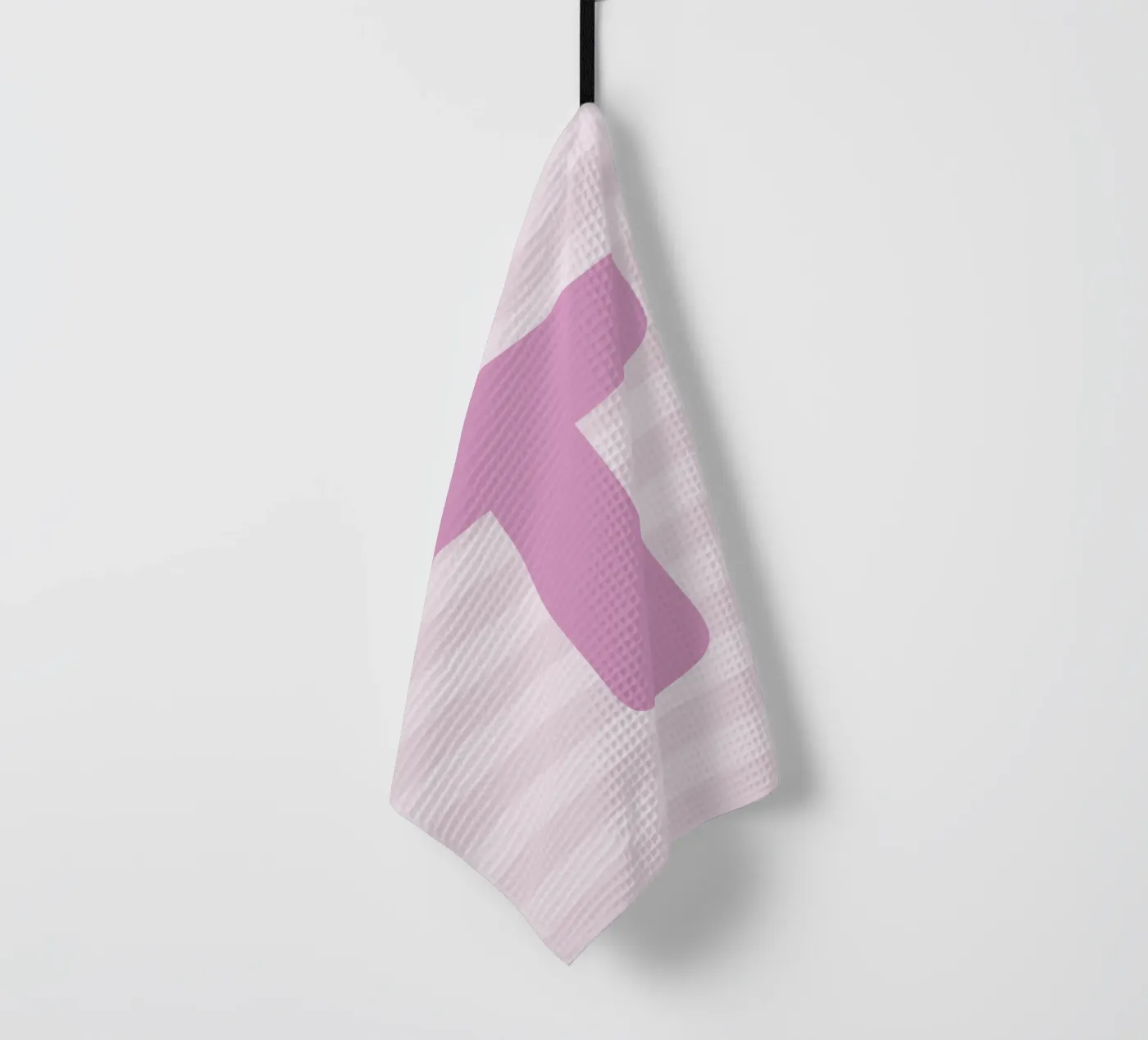Initials pink torchon de we line studio - design