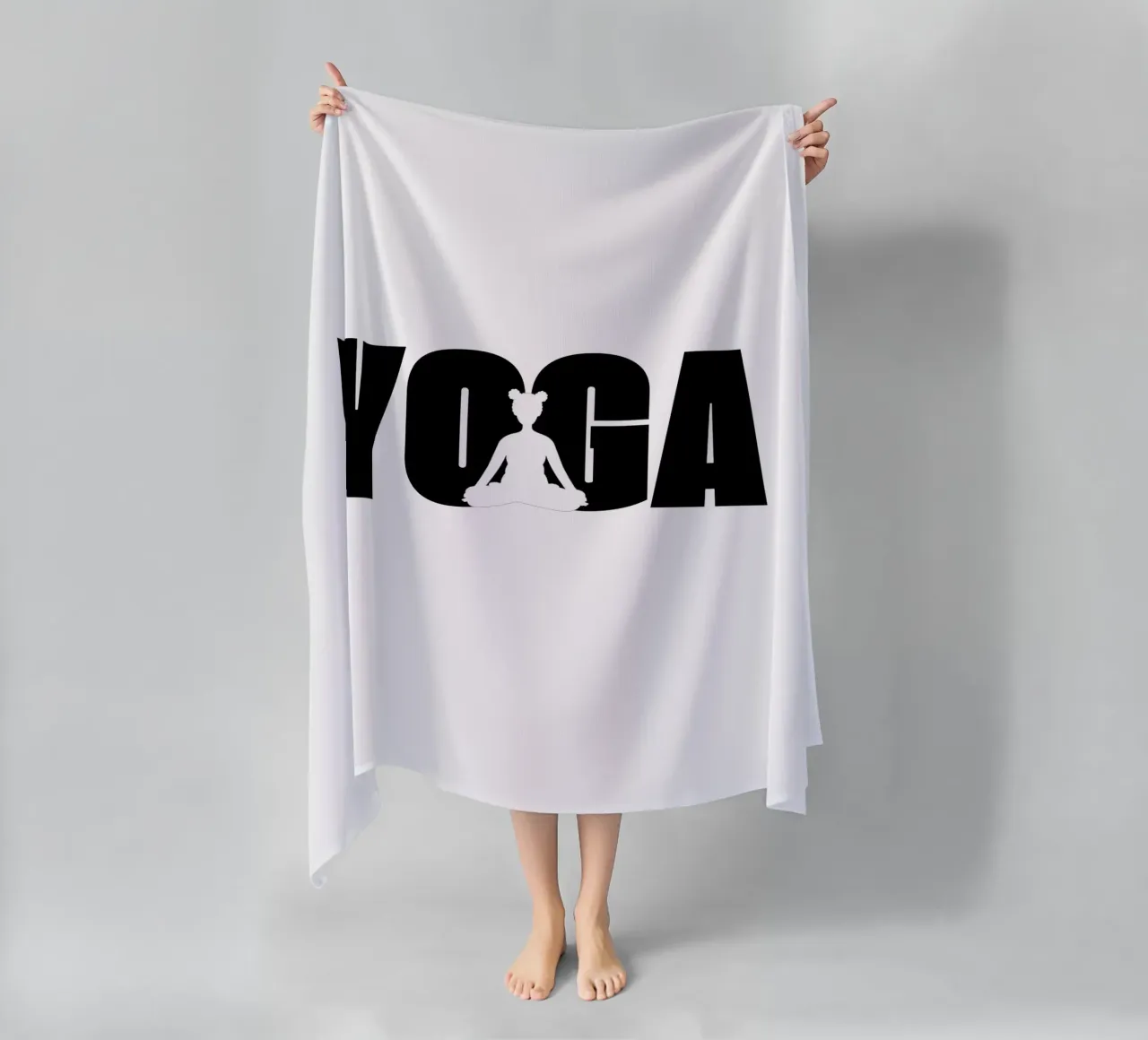 YOGA telo mare da ArtDesign by KBK