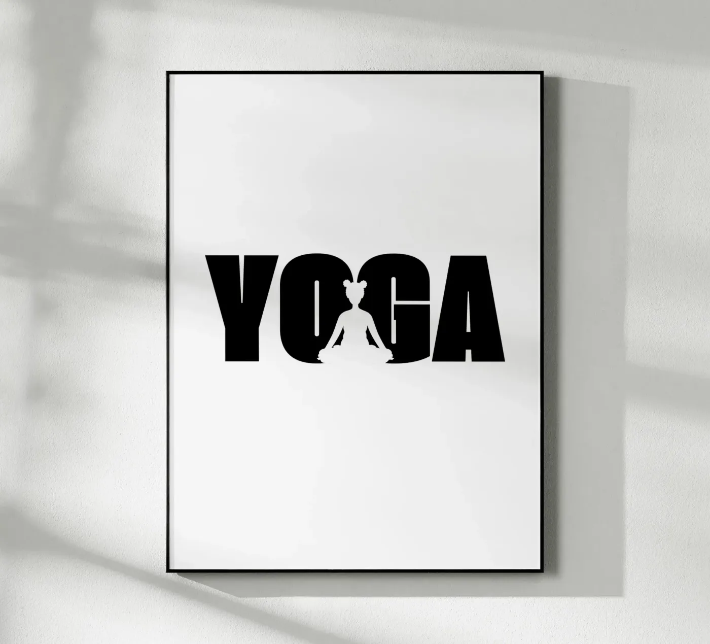 YOGA Acryl-Glas von ArtDesign by KBK