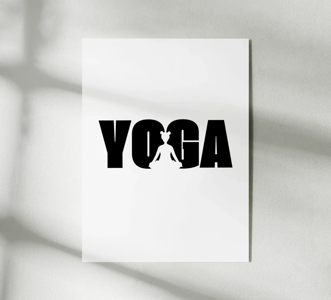 YOGA plexiglass da ArtDesign by KBK
