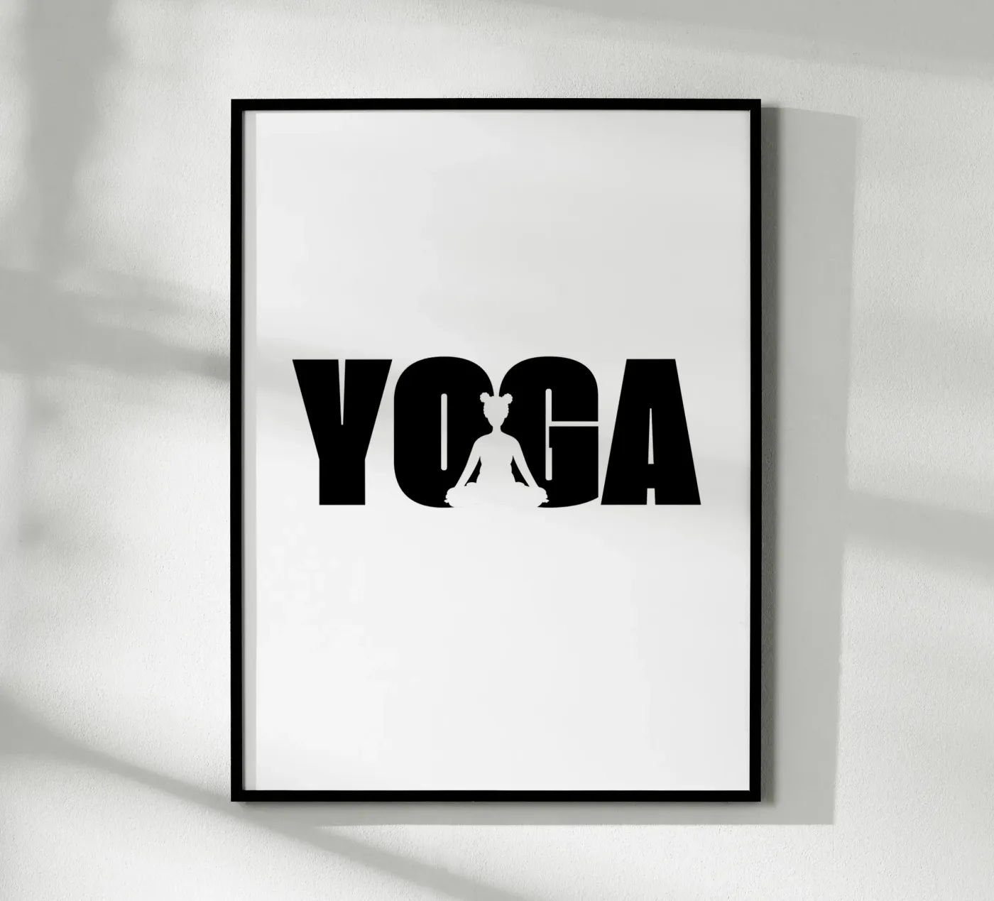 YOGA poster da ArtDesign by KBK