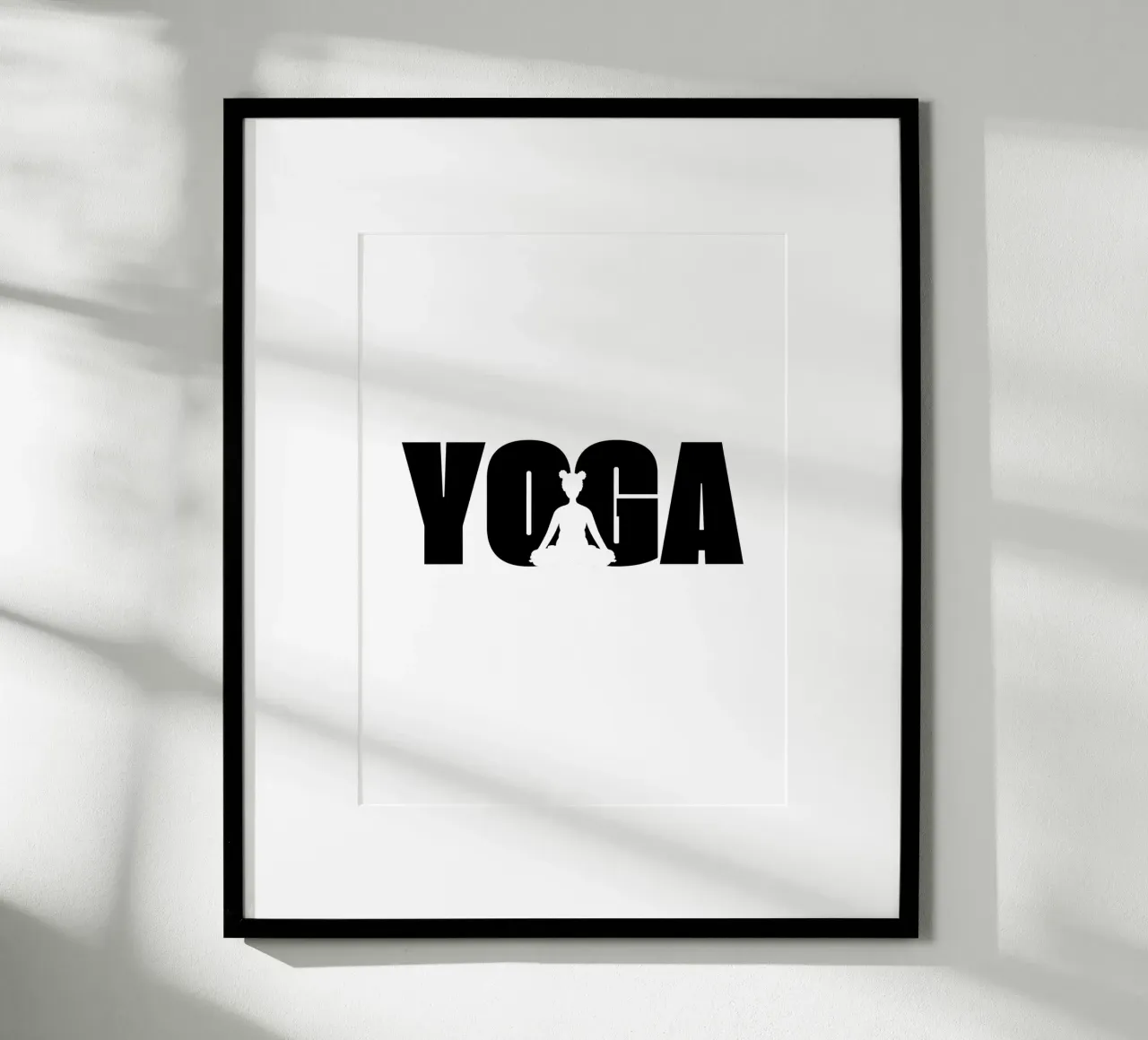 YOGA poster da ArtDesign by KBK