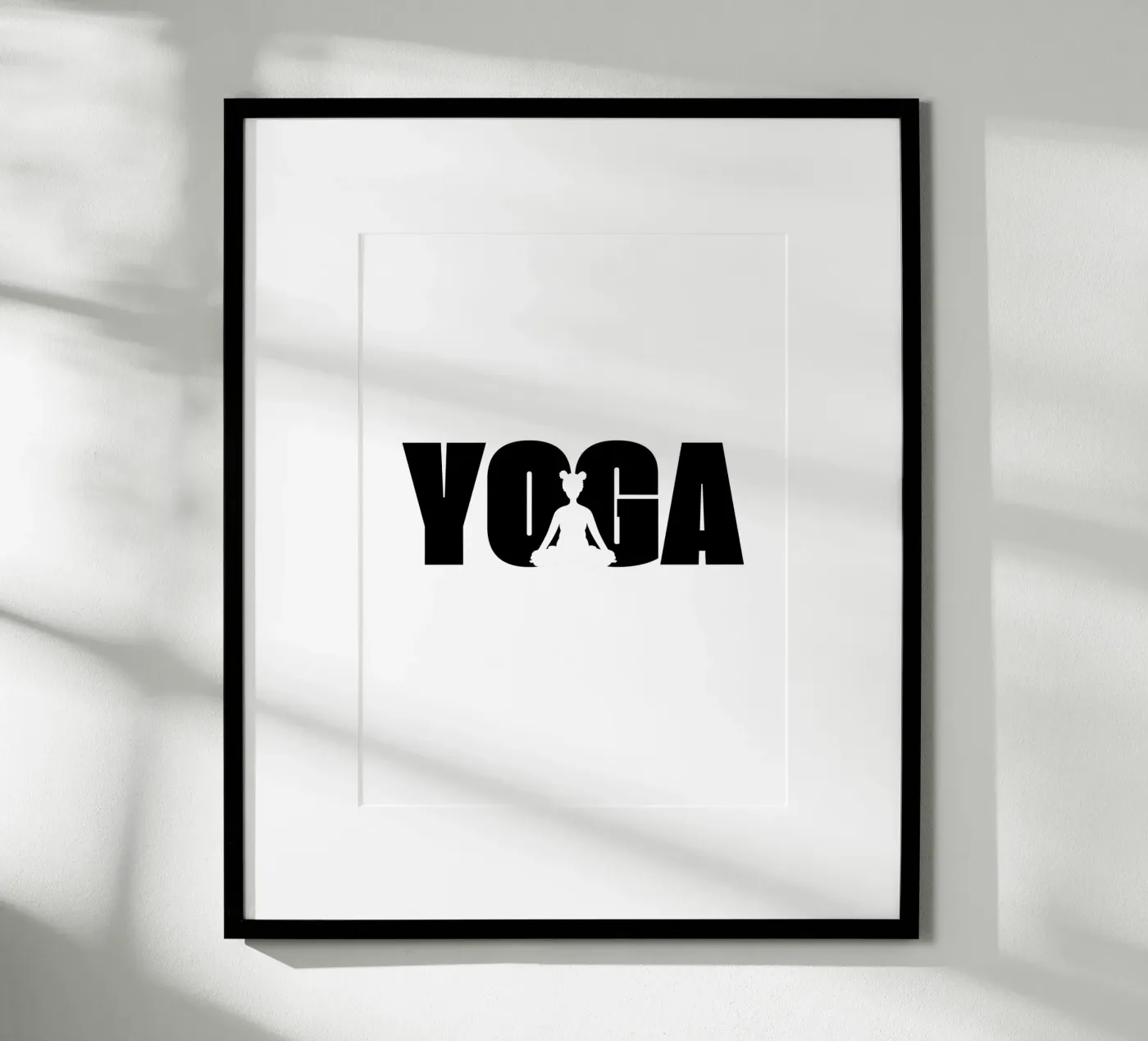 YOGA poster da ArtDesign by KBK