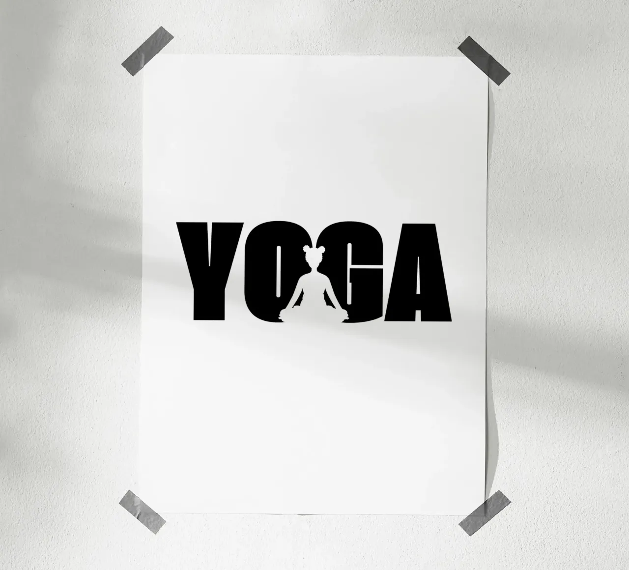 YOGA poster da ArtDesign by KBK