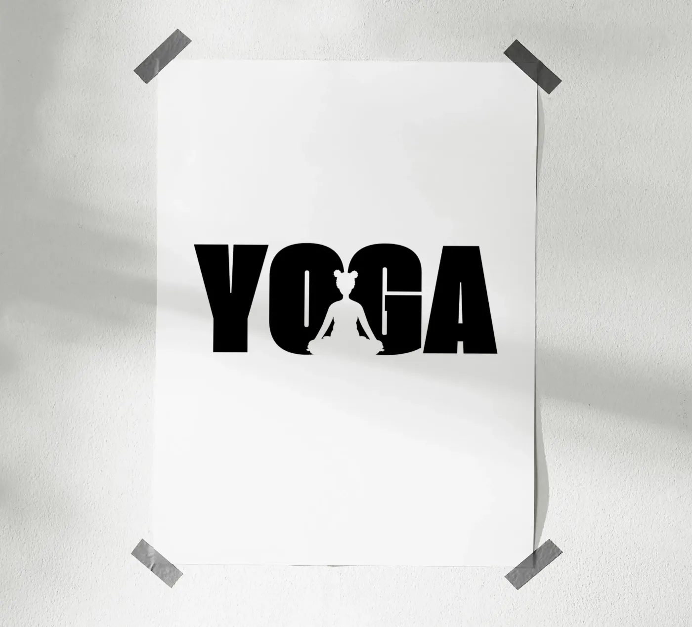 YOGA poster da ArtDesign by KBK