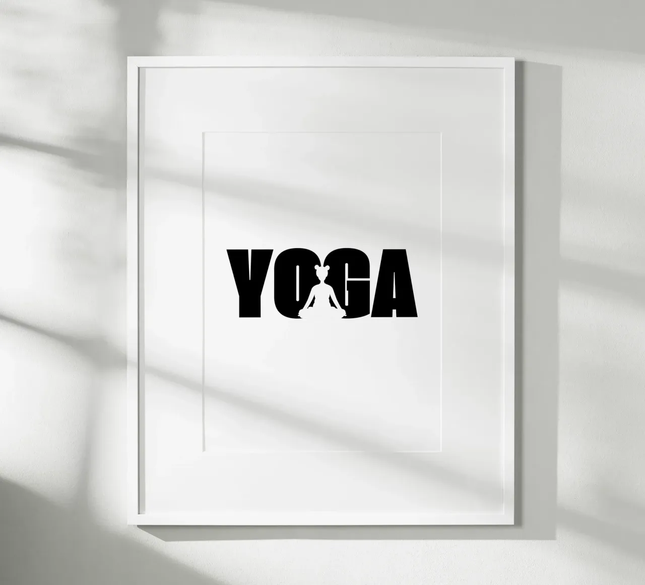 YOGA poster da ArtDesign by KBK