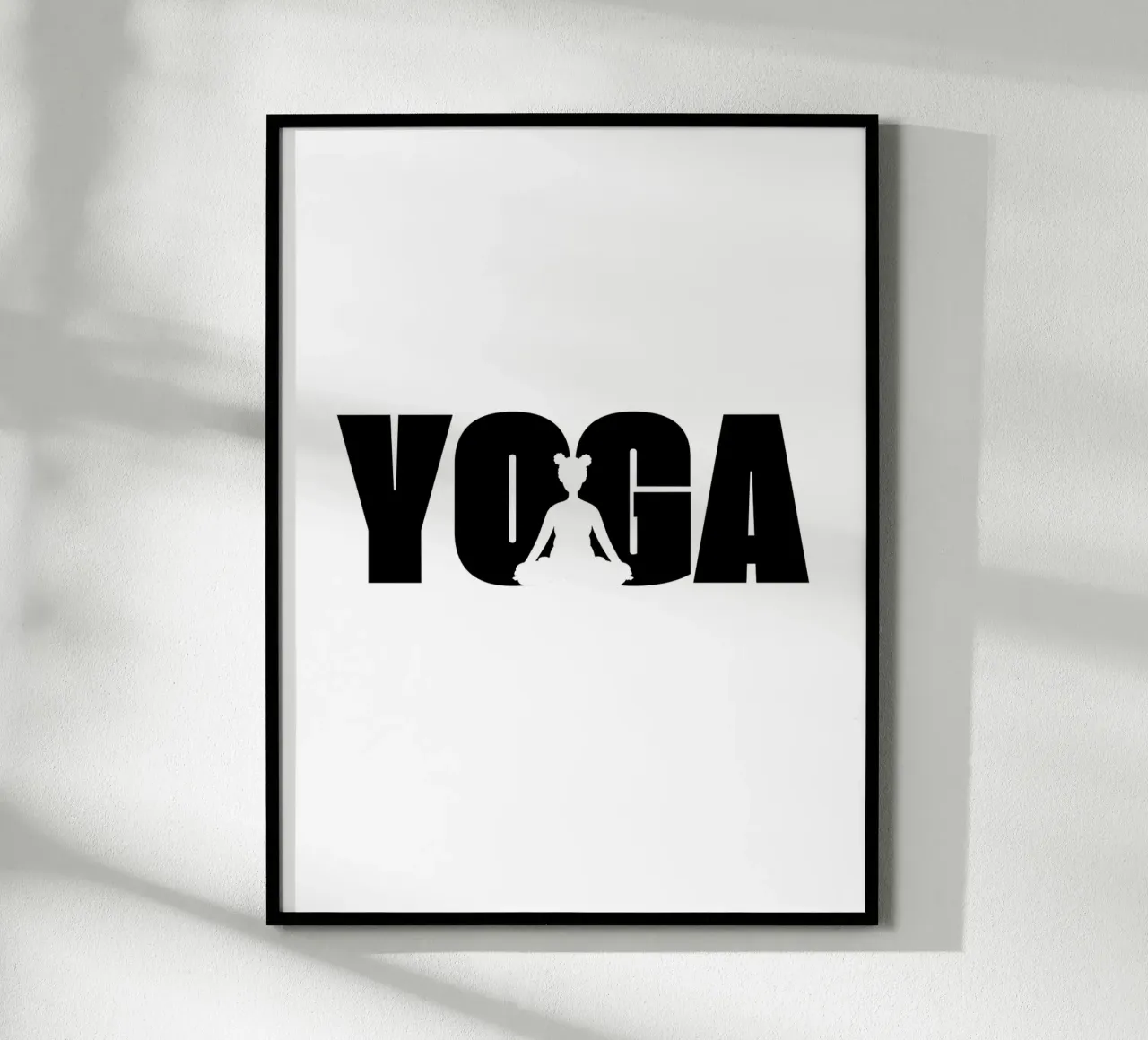 YOGA poster da ArtDesign by KBK