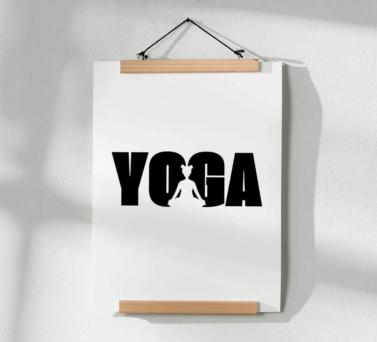 YOGA poster da ArtDesign by KBK